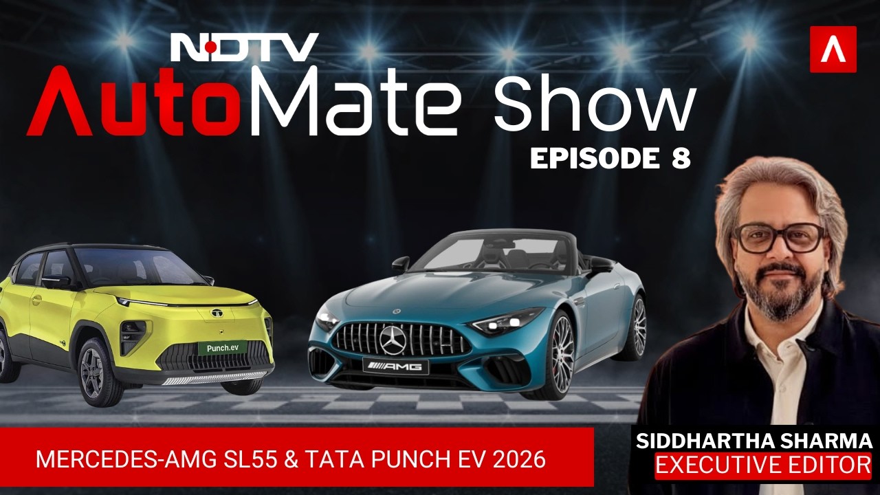 NDTV AutoMate EP 8 | SL55 AMG Review, Renault’s Plan With Duster, Punch EV Range Test