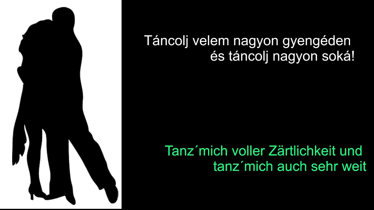Dance me to the end of love - Cover Magyar, Deutsch subtitle