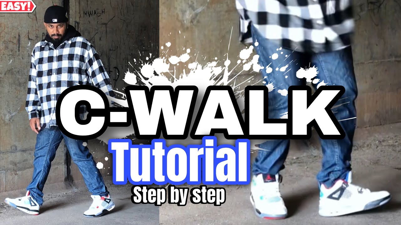 How To C walk? crip walk tutorial | Easy