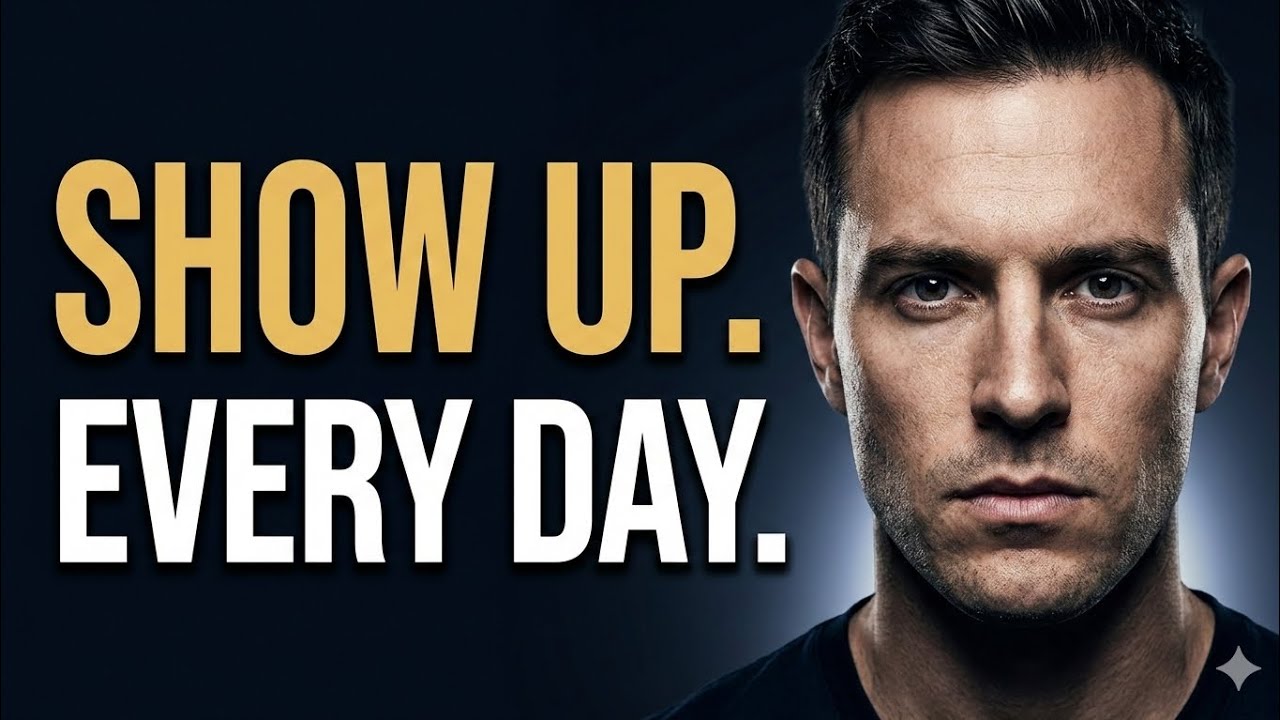 The Power of Showing Up #Consistency
