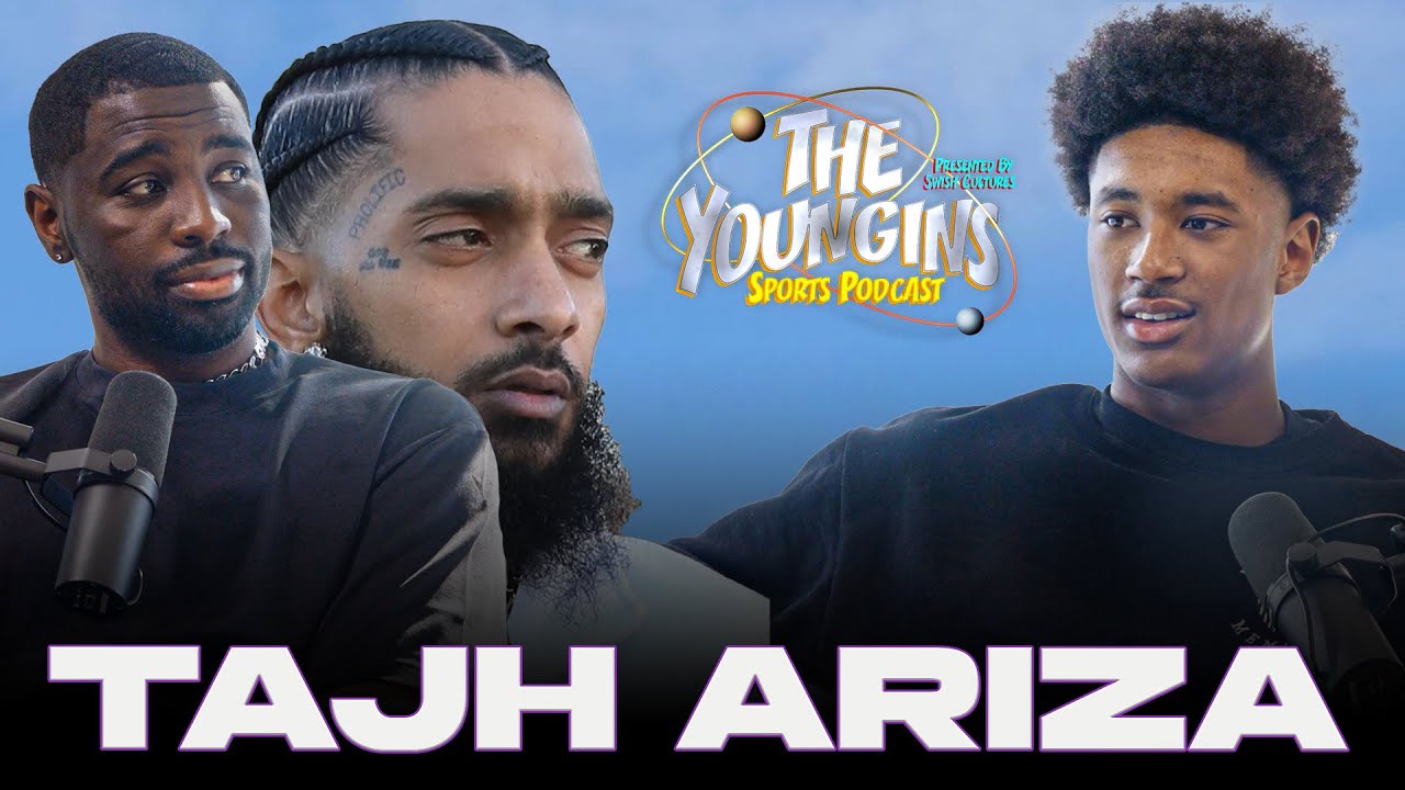 Tajh Ariza announces partnership with Nipsey Hussle's Marathon Clothing