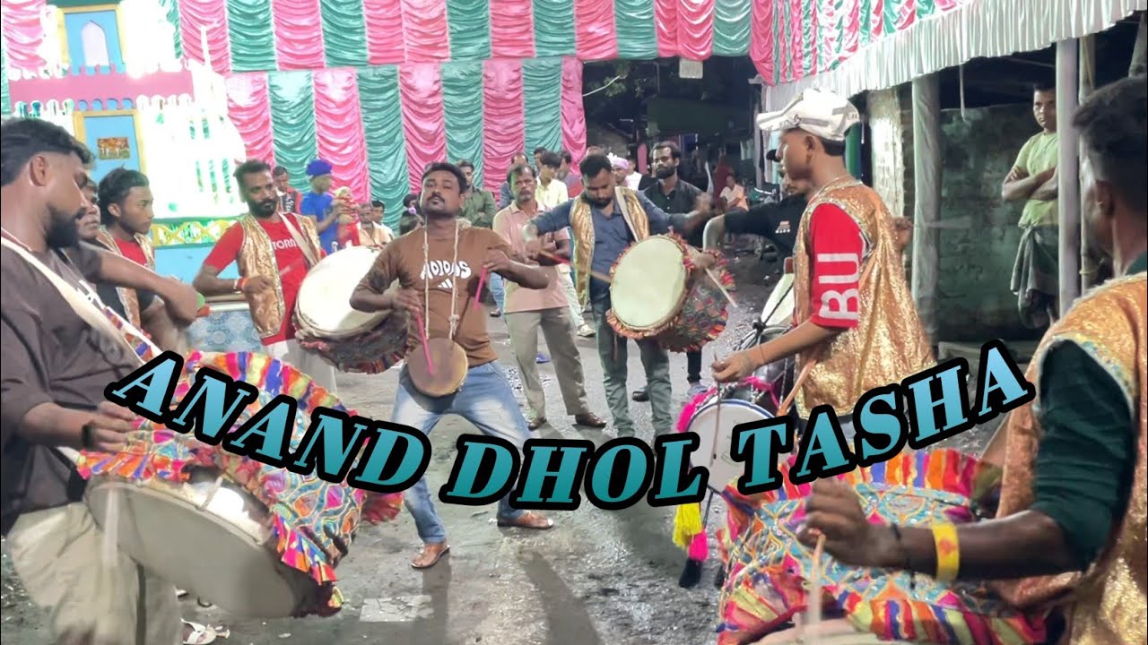 ALAMBAZAAR MUHARRAM 2K25 (ANAND DHOL TASHA) PLAYED AN AWESOME PERFORMANCE @AKHADA NO- 3...﻿🔥﻿🔥﻿🔥