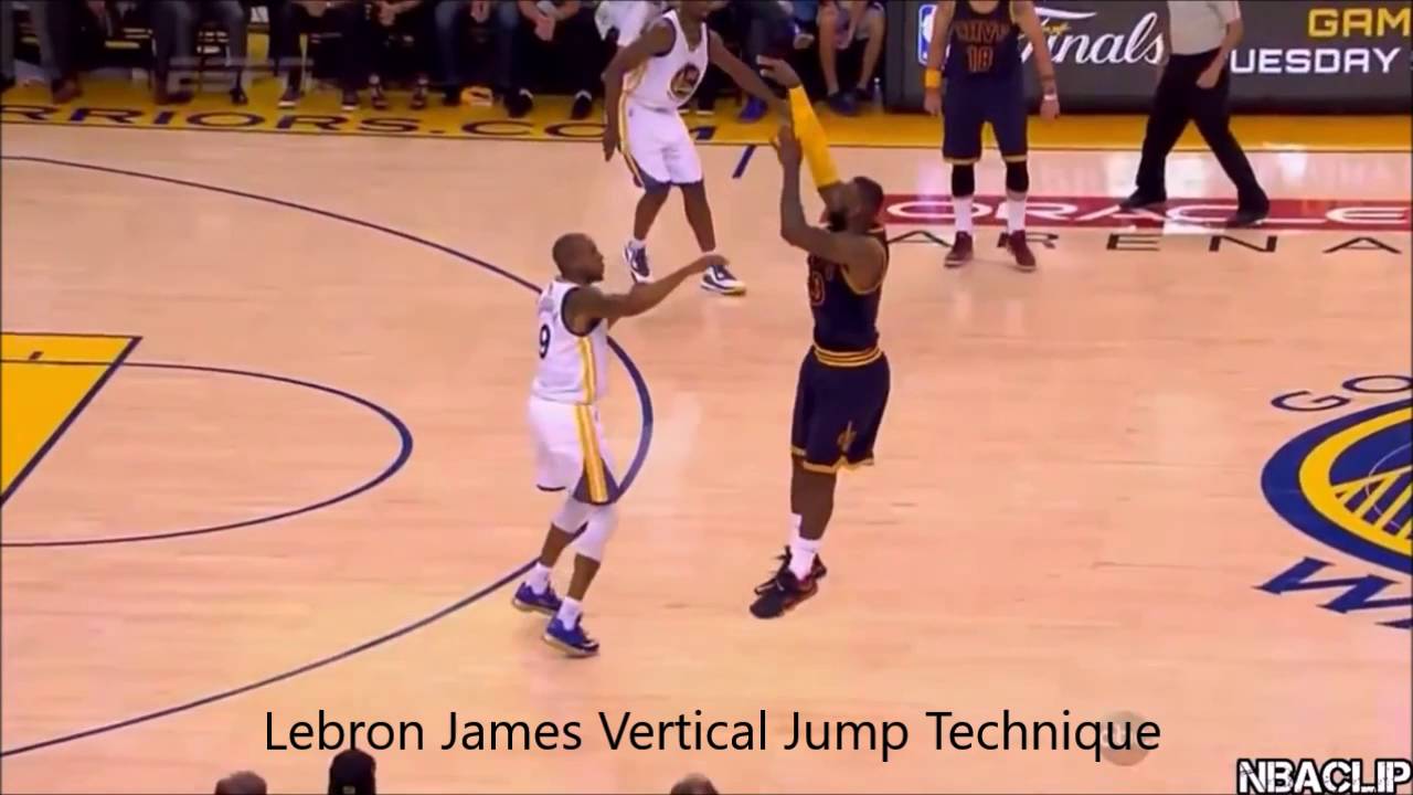 Lebron James- Proper Vertical Jump Technique