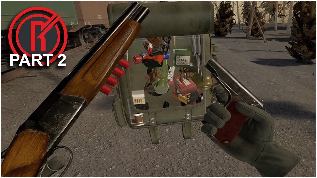 Village Assault / Swiping Stashes - Into the Radius Part 2