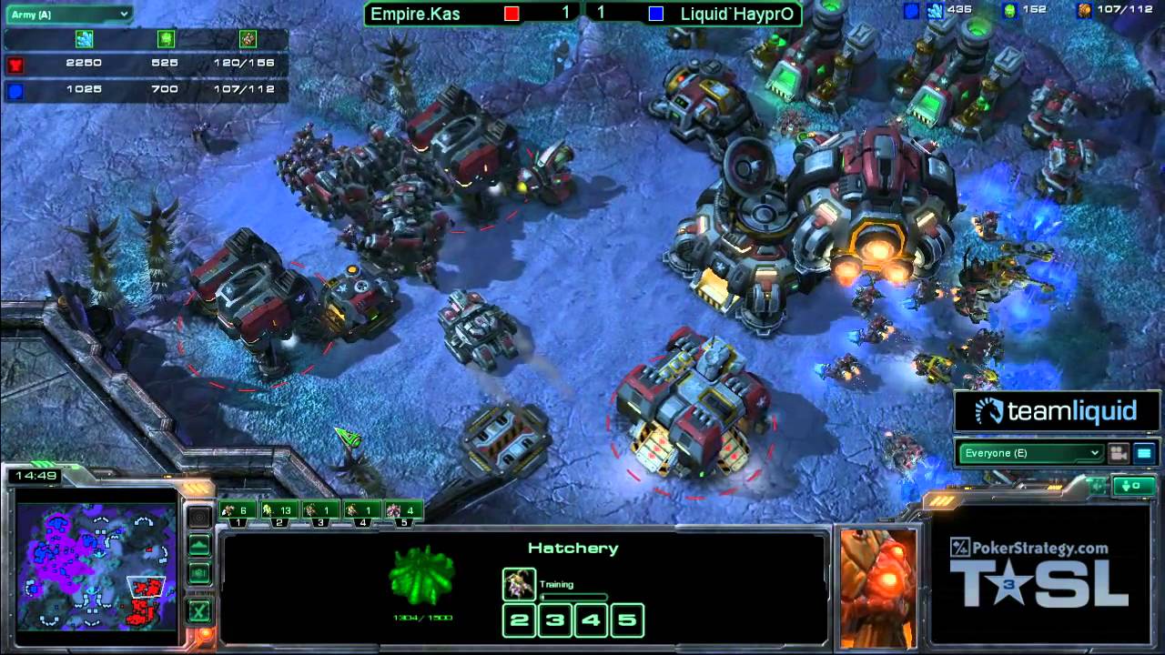 Game 3 - Liquid`HayprO vs Empire.Kas - TSL3 Ro32 Match 14