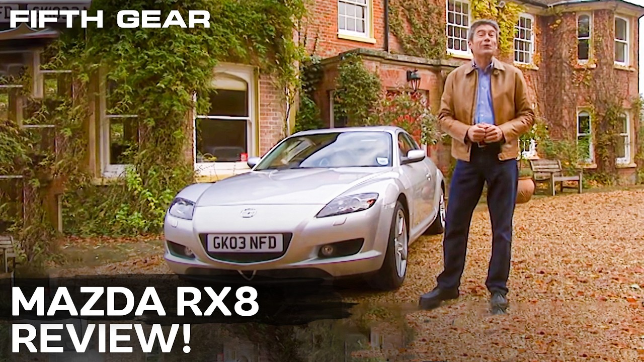 Fifth Gear | Mazda RX8
