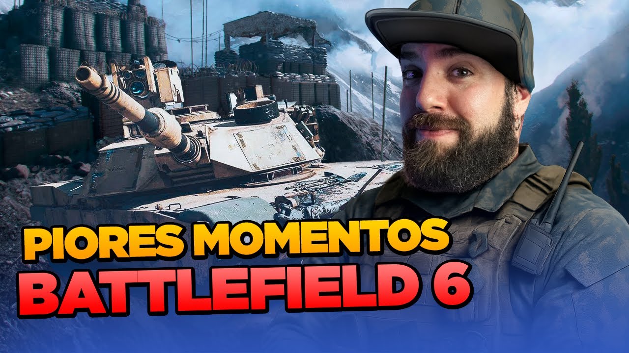 Os PIORES MOMENTOS do BATTLEFIELD 6