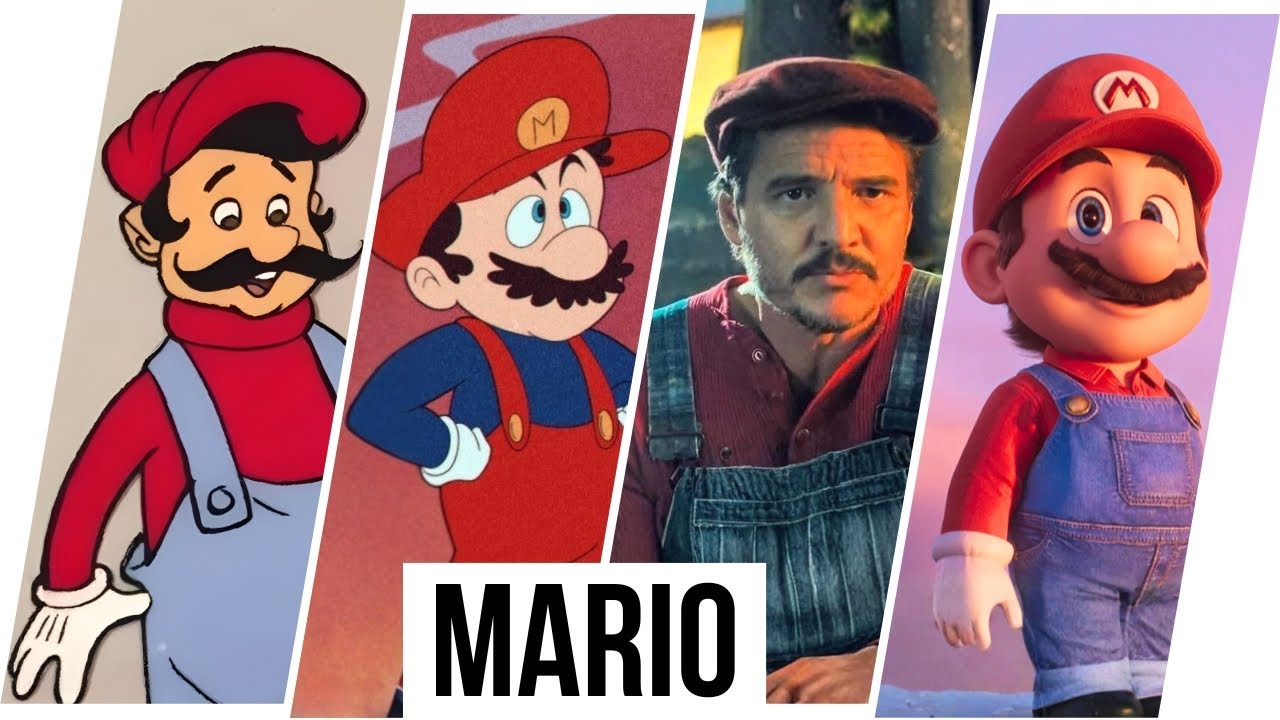 Mario Evolution in Movies & TV Shows (1983-2026)