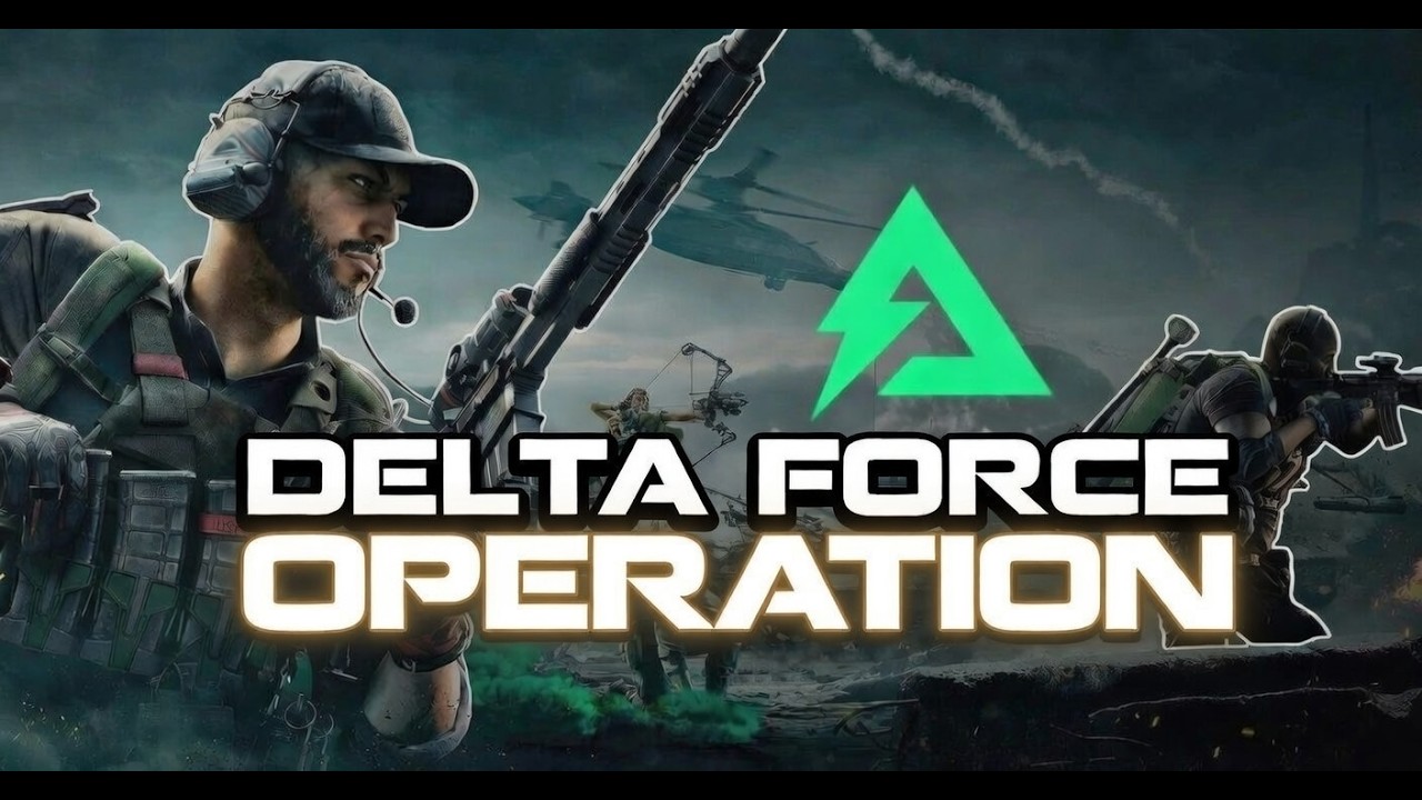 DELTA FORCE (OPERATION MODE ) GAMEPLAY