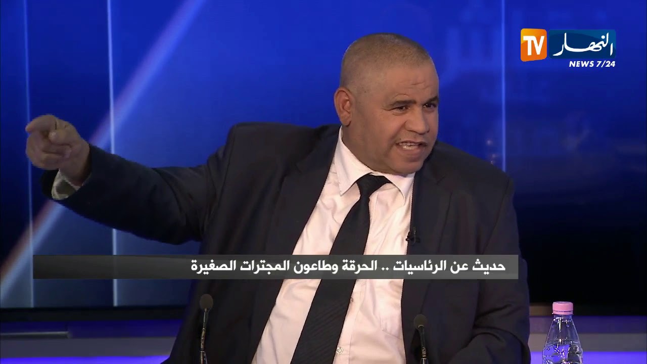 نقاش على المباشر: سليمان سعدواي في حوار مثير حول الرئاسيات الحرقة والطاعون