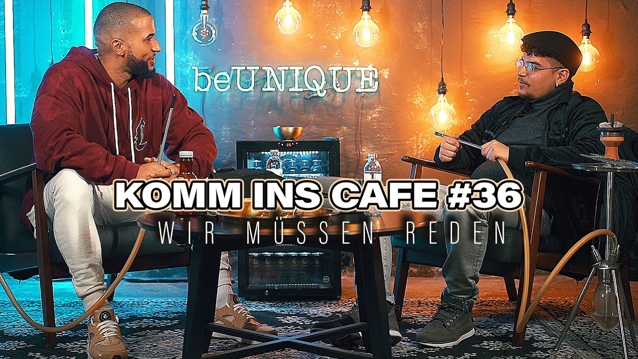 Komm ins Café #36! Nate57 über seinen Werdegang, Die da oben, Autotune & neues Album - Leon Lovelock