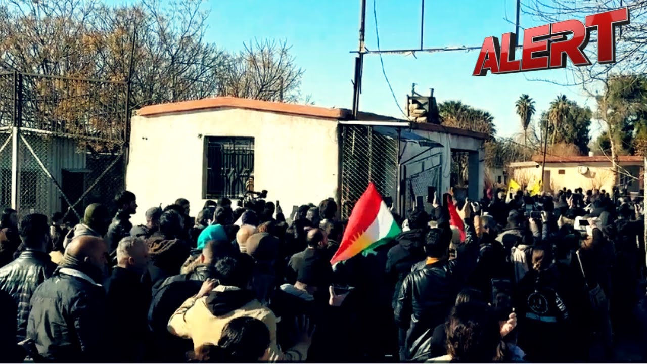 Shots Fired: Turkish Forces Disperse Kurdish Protesters at Qamishli Border Crossing