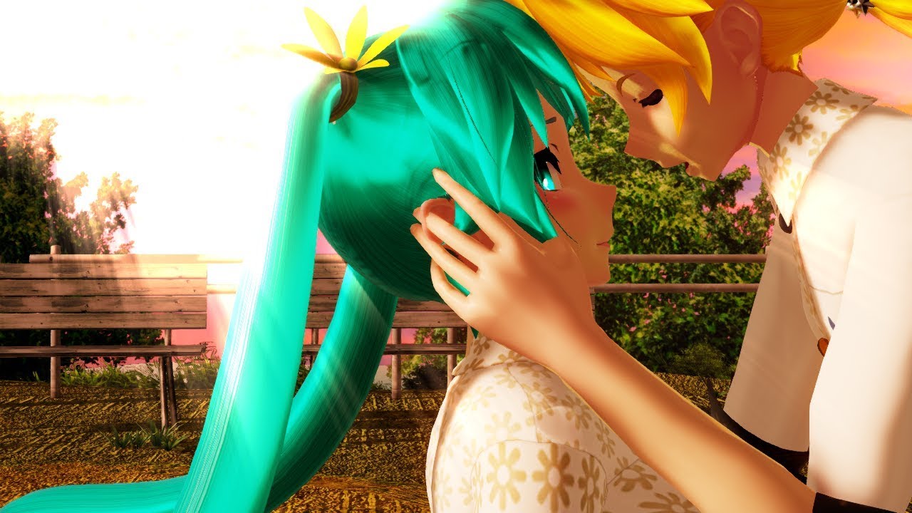 【MMD PV】君の体温 Your Body Temperature - Hatsune Miku ・Kagamine Len (English / Romaji Sub)