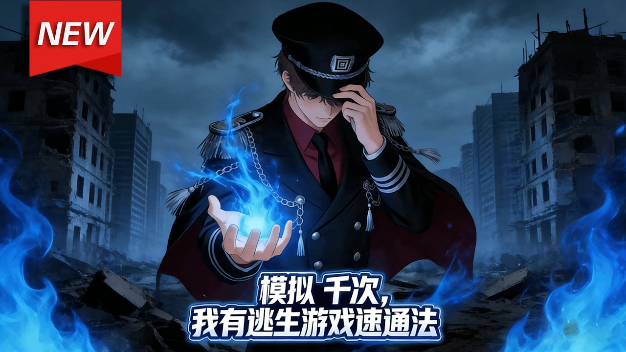 MULTISUB📢新番上线《模拟千次，我有逃生游戏速通法》第1~81集丨怪诡复苏，惊悚游戏降临，众人艰难求生，郑循却像开了加速键，解密砍怪单挑boss一气呵成，纵横诡异世界！#漫剧 #破晓动漫社