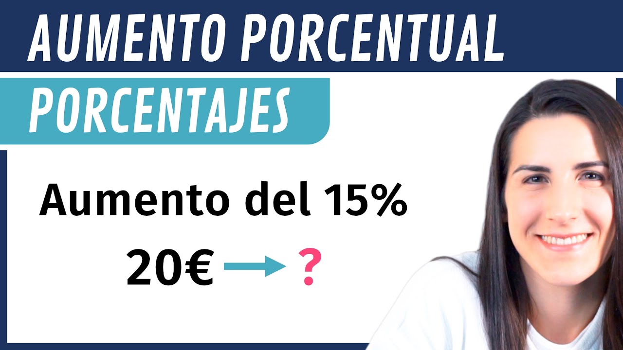 AUMENTOS PORCENTUALES 💯 Porcentajes