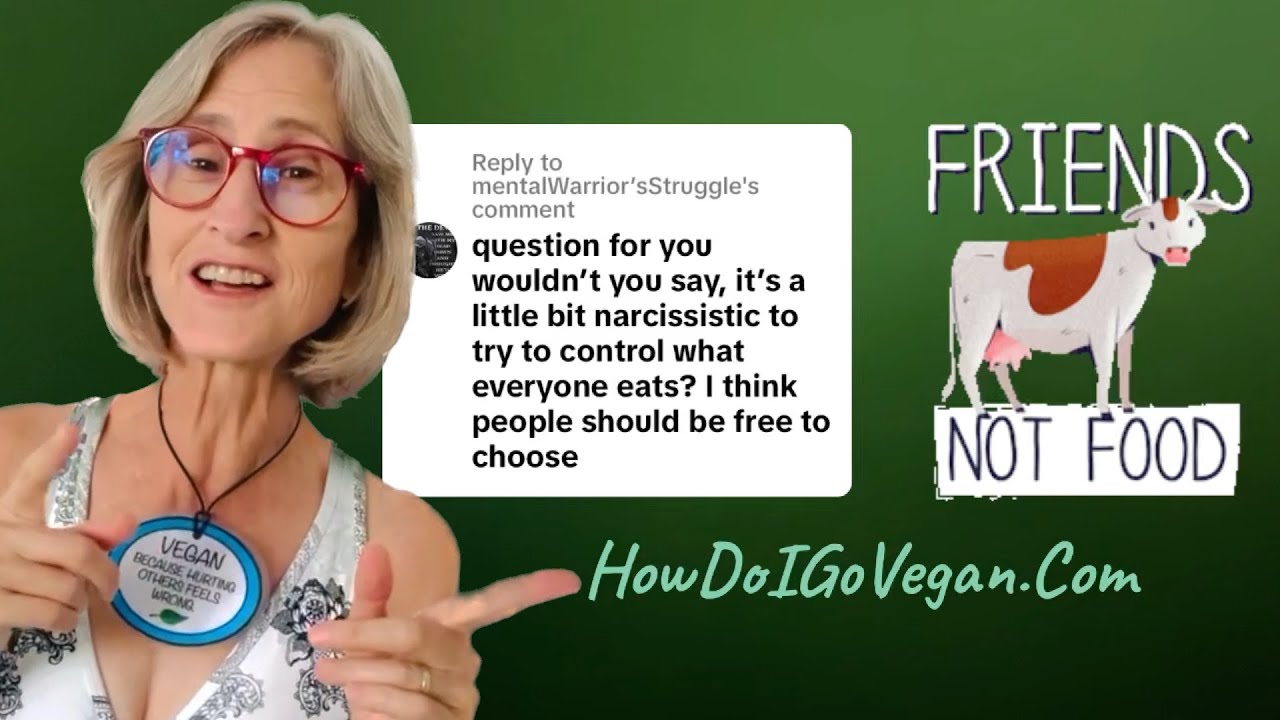 Narcissists, Meat-Heads and Veganphantastic People.