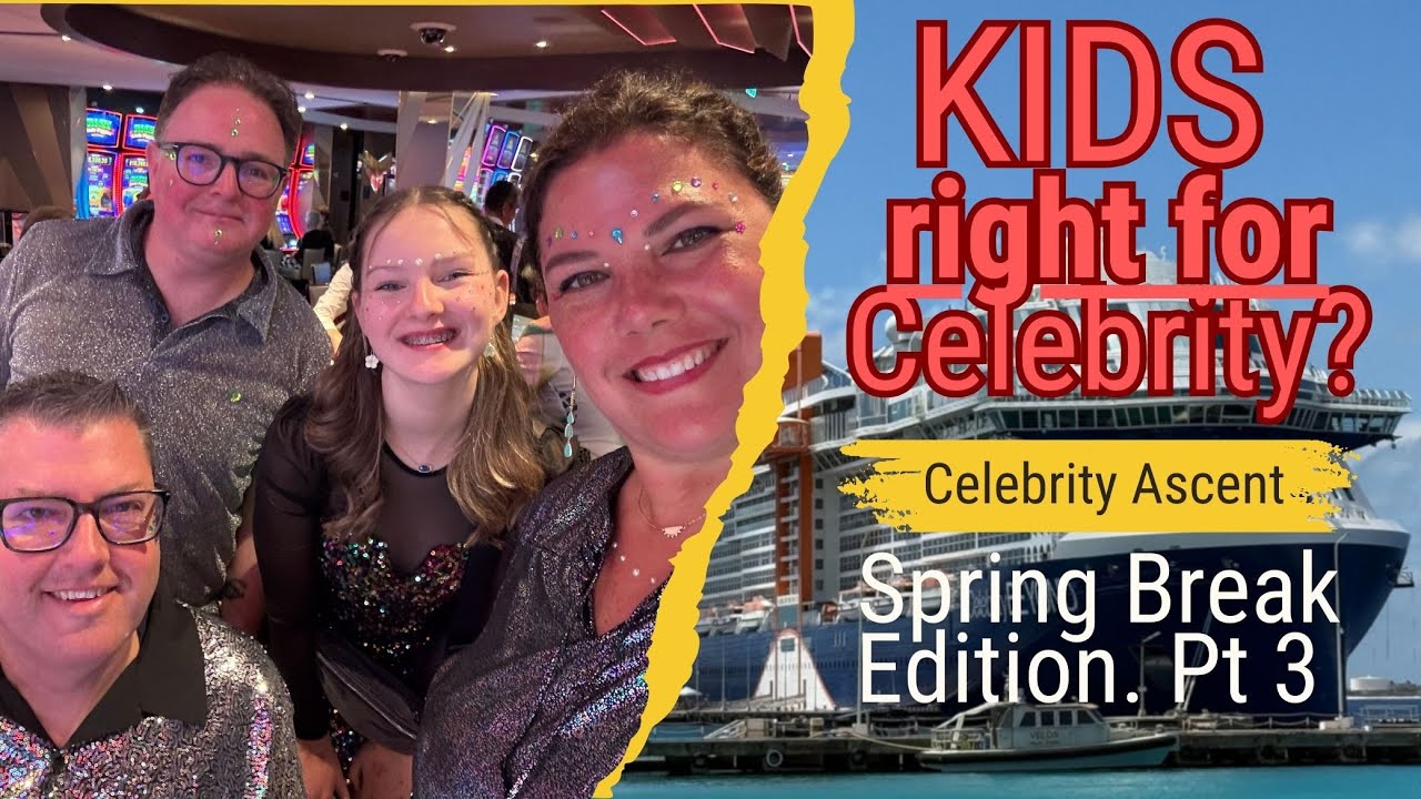 She LOVED the shows! | Is Celebrity right for kids or families?