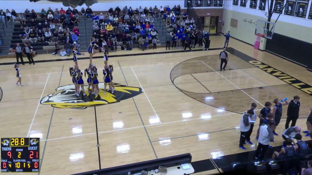 Oakville High School vs Seckman High School Boys' JuniorVarsity Basketball