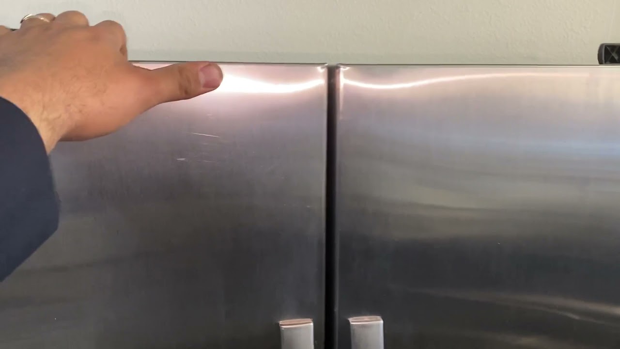 Como poner en nivel las puertas en un refrigerador 👍