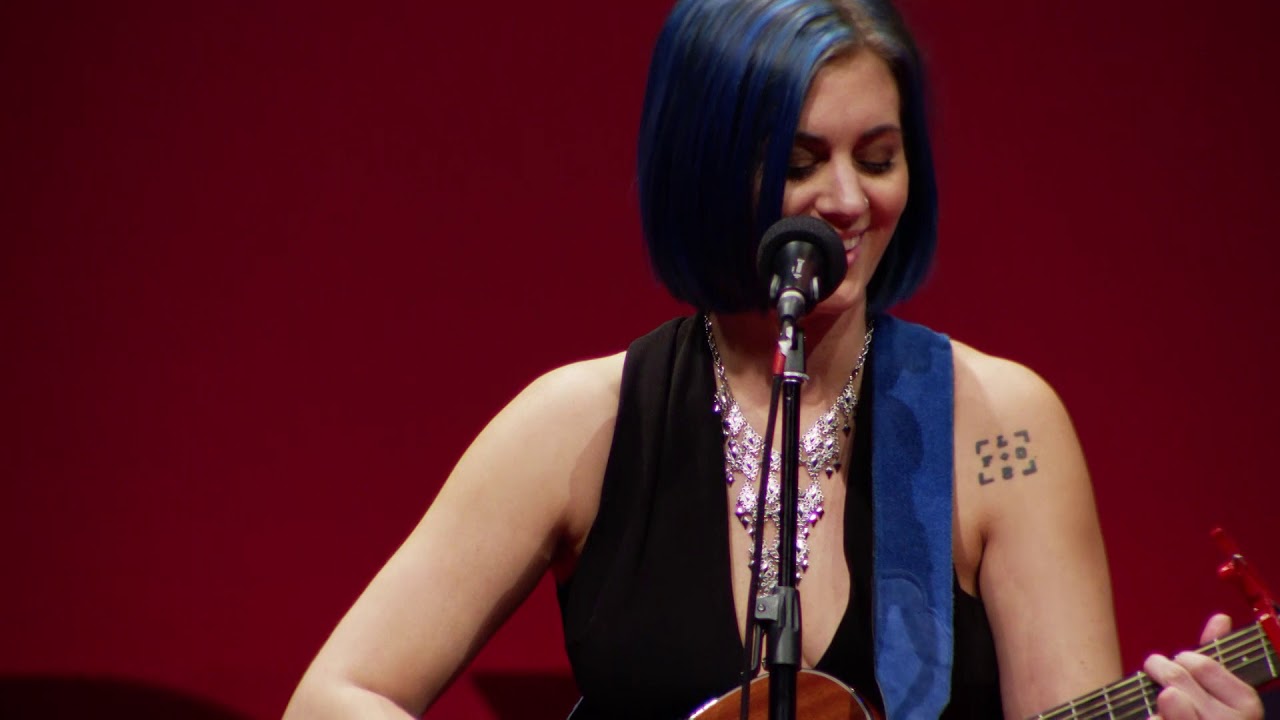 Don't Give Up - Singer, Songwriter, Musician | Emily Geeves | TEDxCherryCreekWomen