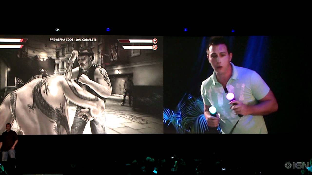 The Fight: Lights Out PlayStation 3 Feature-Commentary -