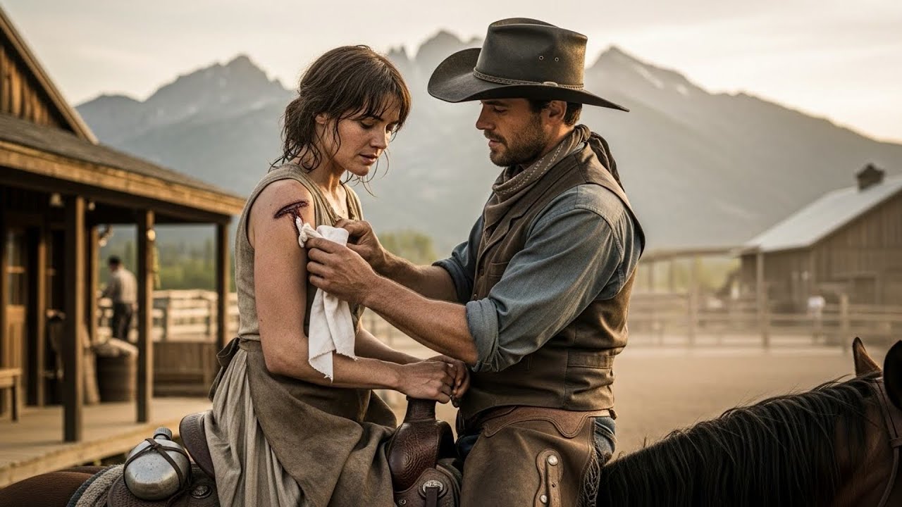 She Was Shot Defending Her Land, The Cowboy Rode Her To Town While Applying Pressure To The Wound