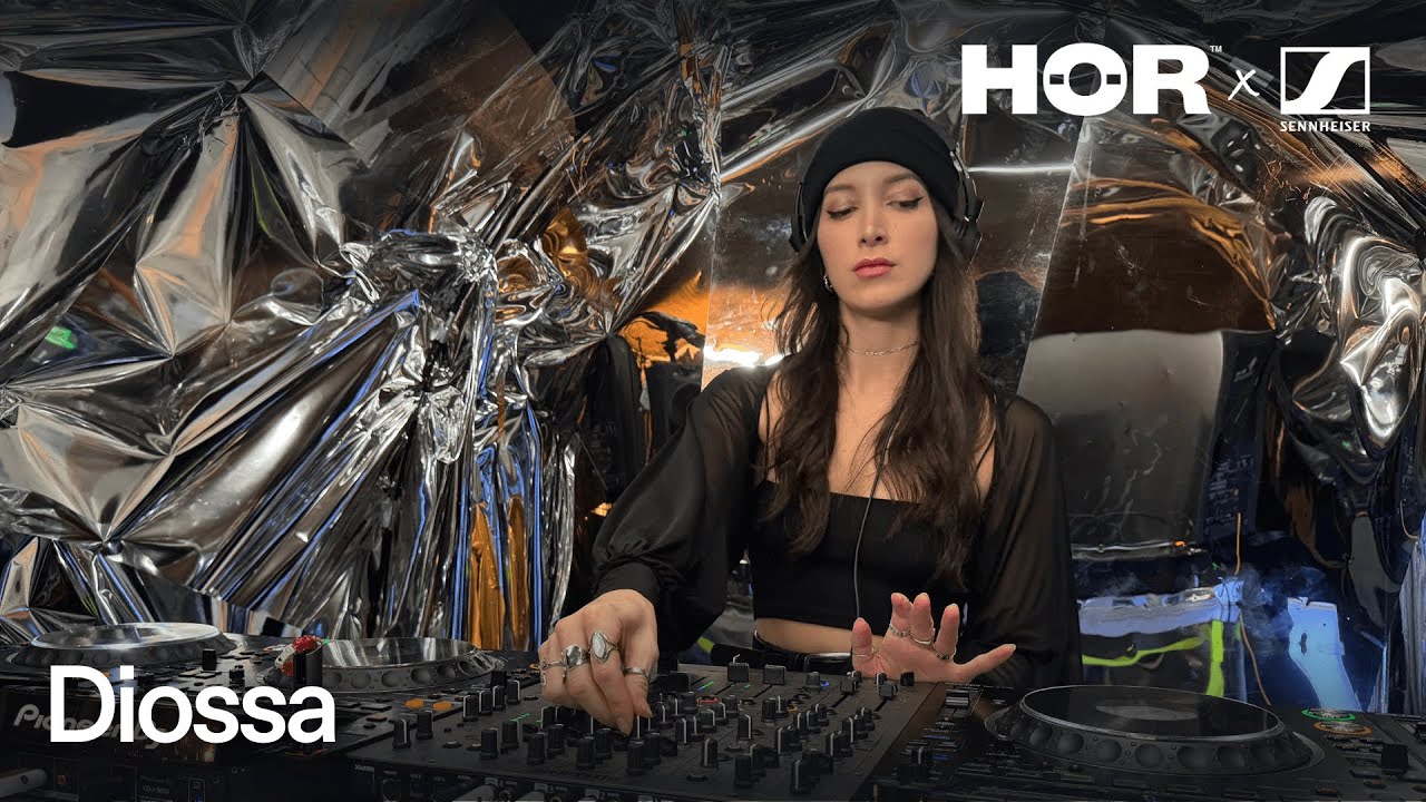 Diossa | H&Ouml;R x Sennheiser Amsterdam Pop-up - October 21 / 2025