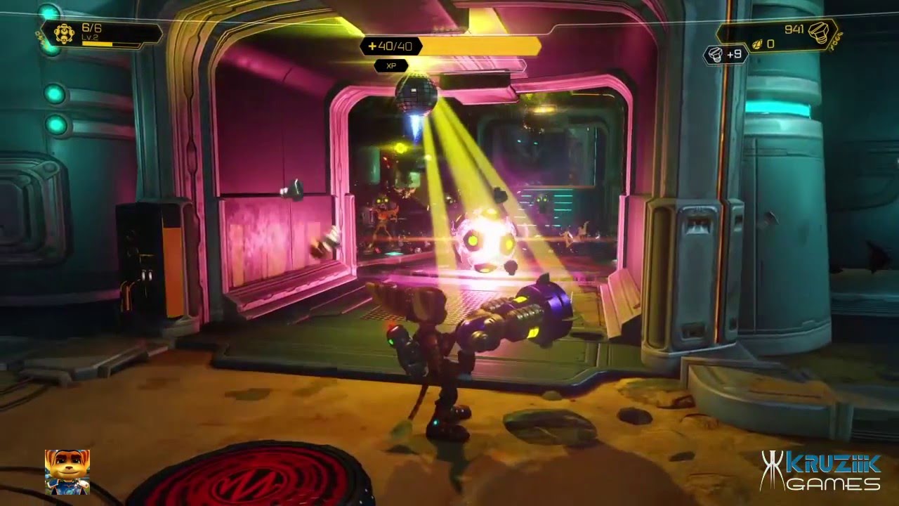 Ratchet and Clank 2016: Shiny Rilgar and RYNO cards(Walkthrough Part 7)