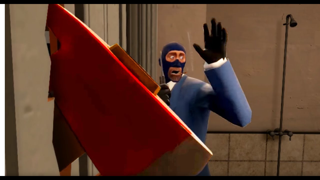 The Shining - Team Fortress 2 style