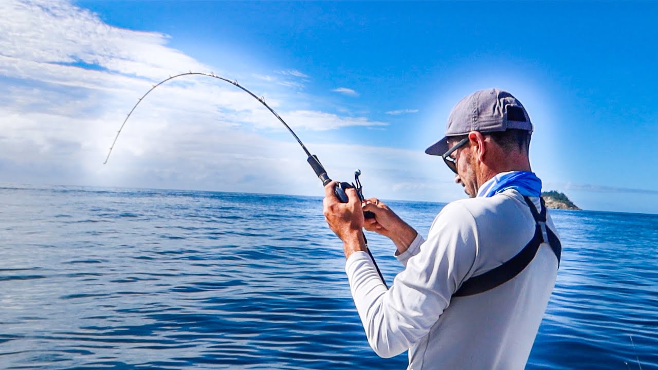 Jigging Tropical Islands