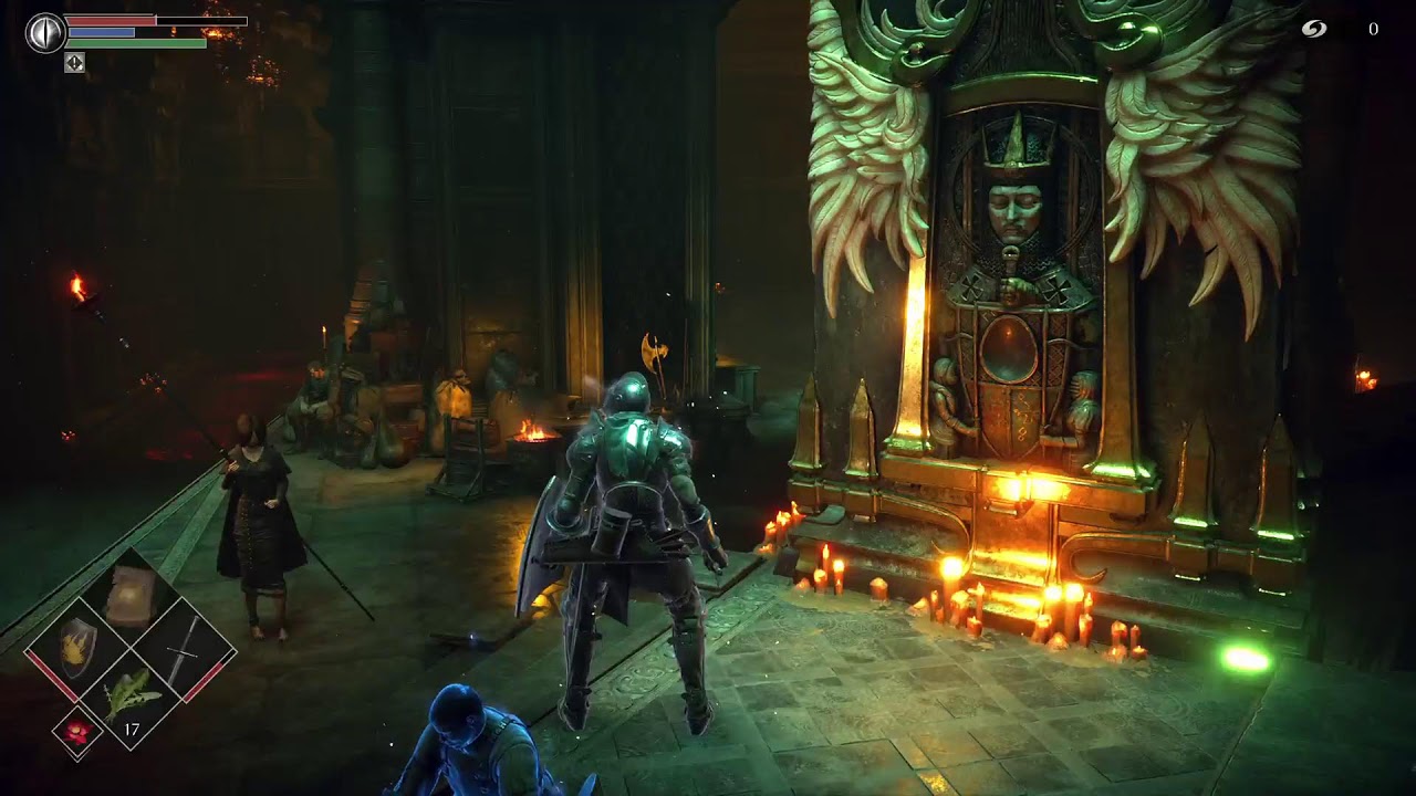 Demon's Souls Part 3 - World 2 Progression & Journey to the Archdemon