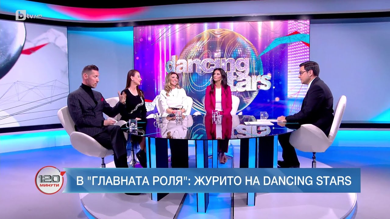 В главната роля: Журито на Dancing Stars