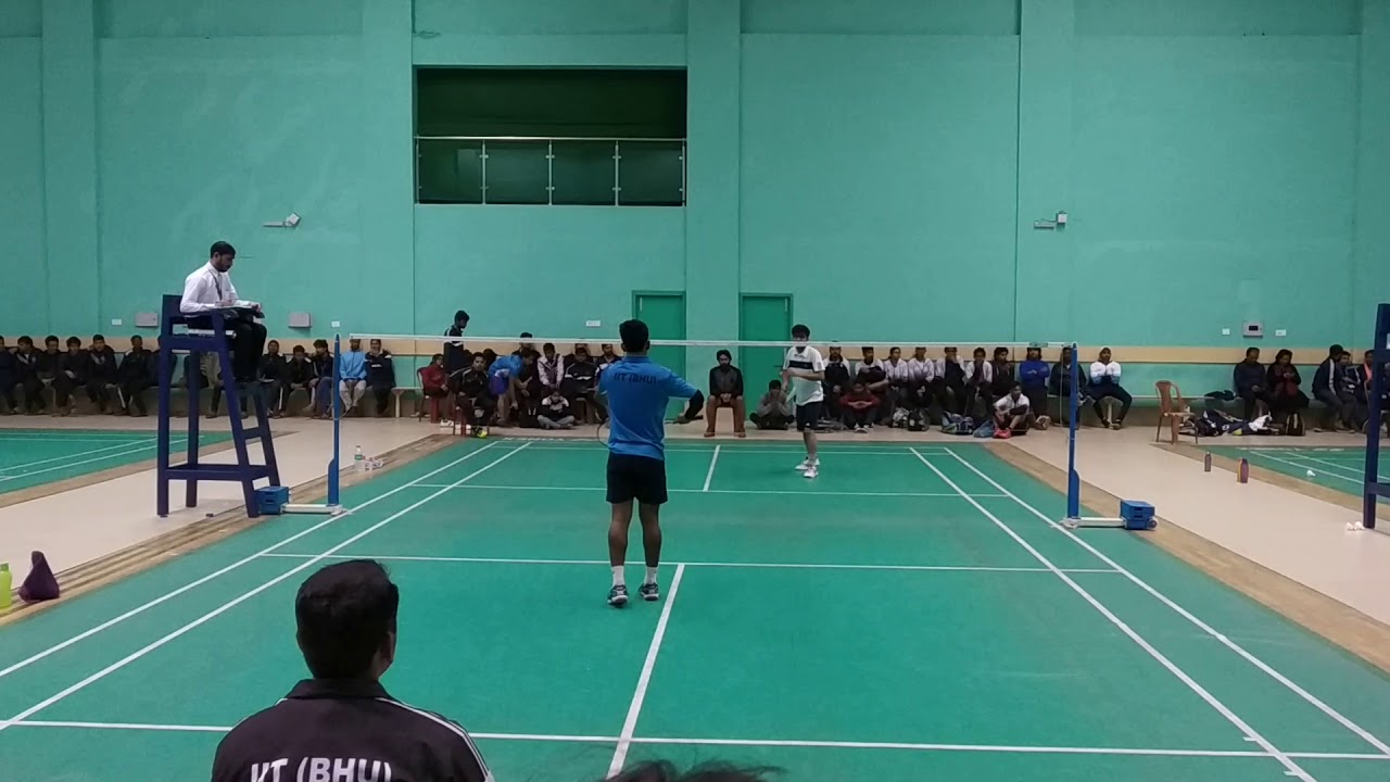 Inter IIT Badminton Semi Final, Roorkee vs BHU, Part 2