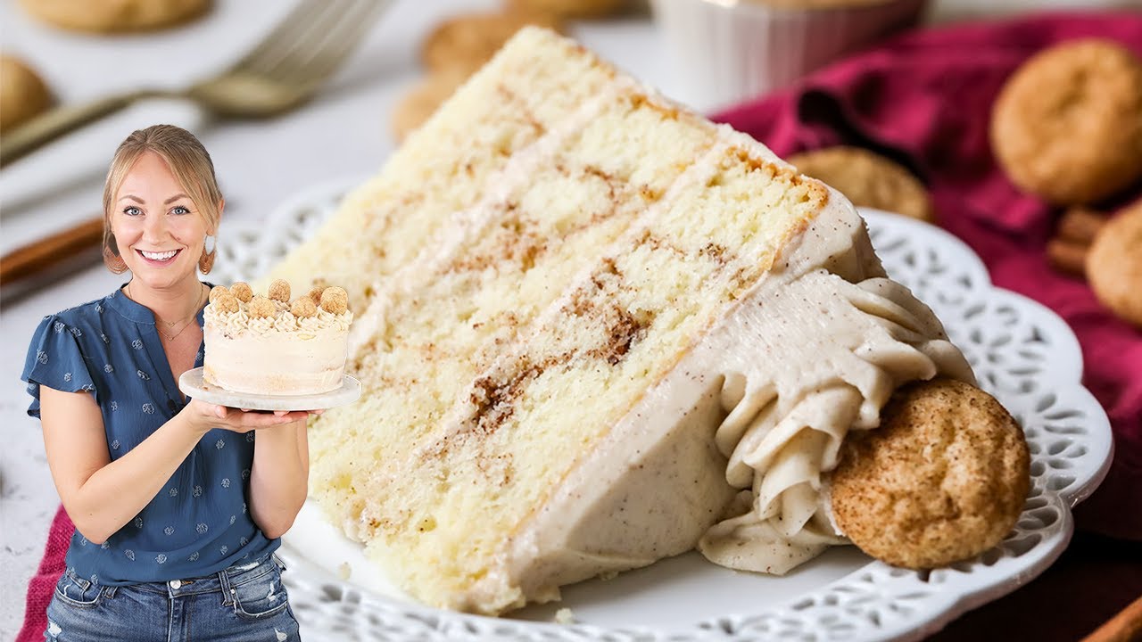 Пирожное с корицей, по вкусу напоминающее печенье «Сникердудл»