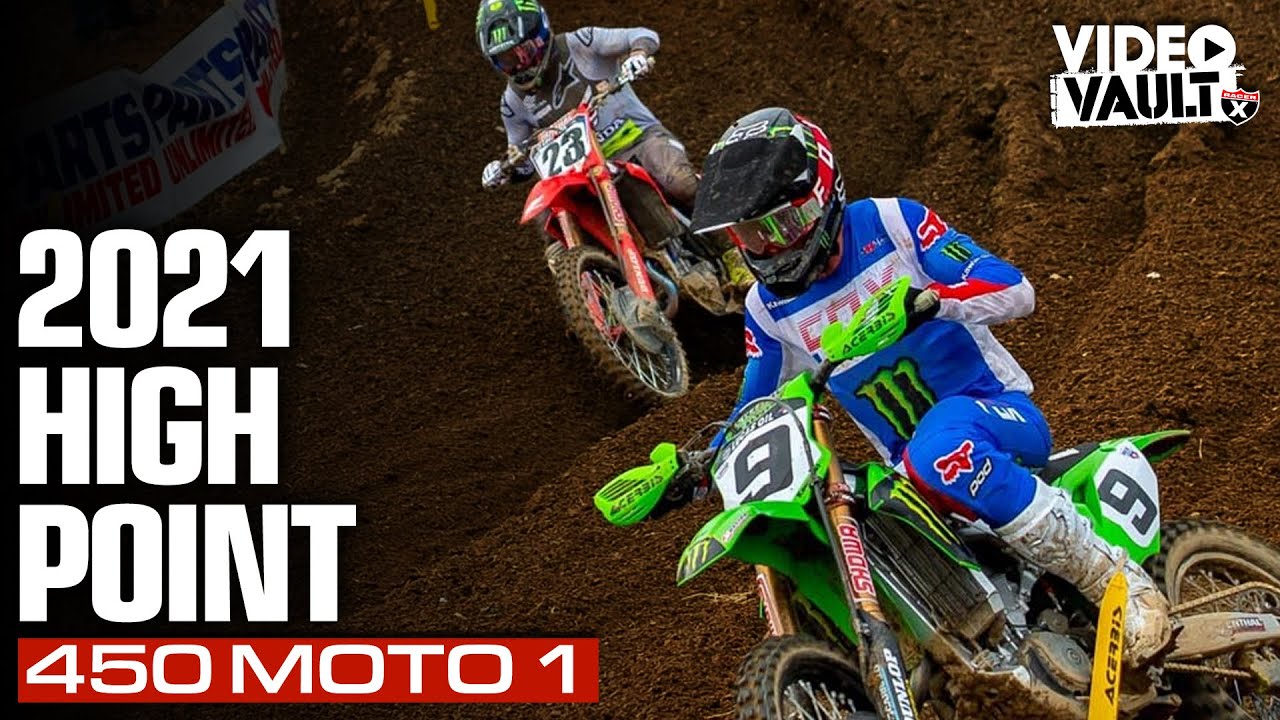 Cianciarulo's Wild Finish! | FULL MOTO 2021 High Point 450 National