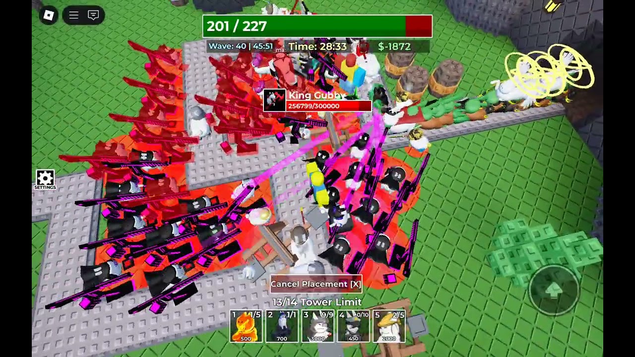 Roblox gubby TD king gubby boss