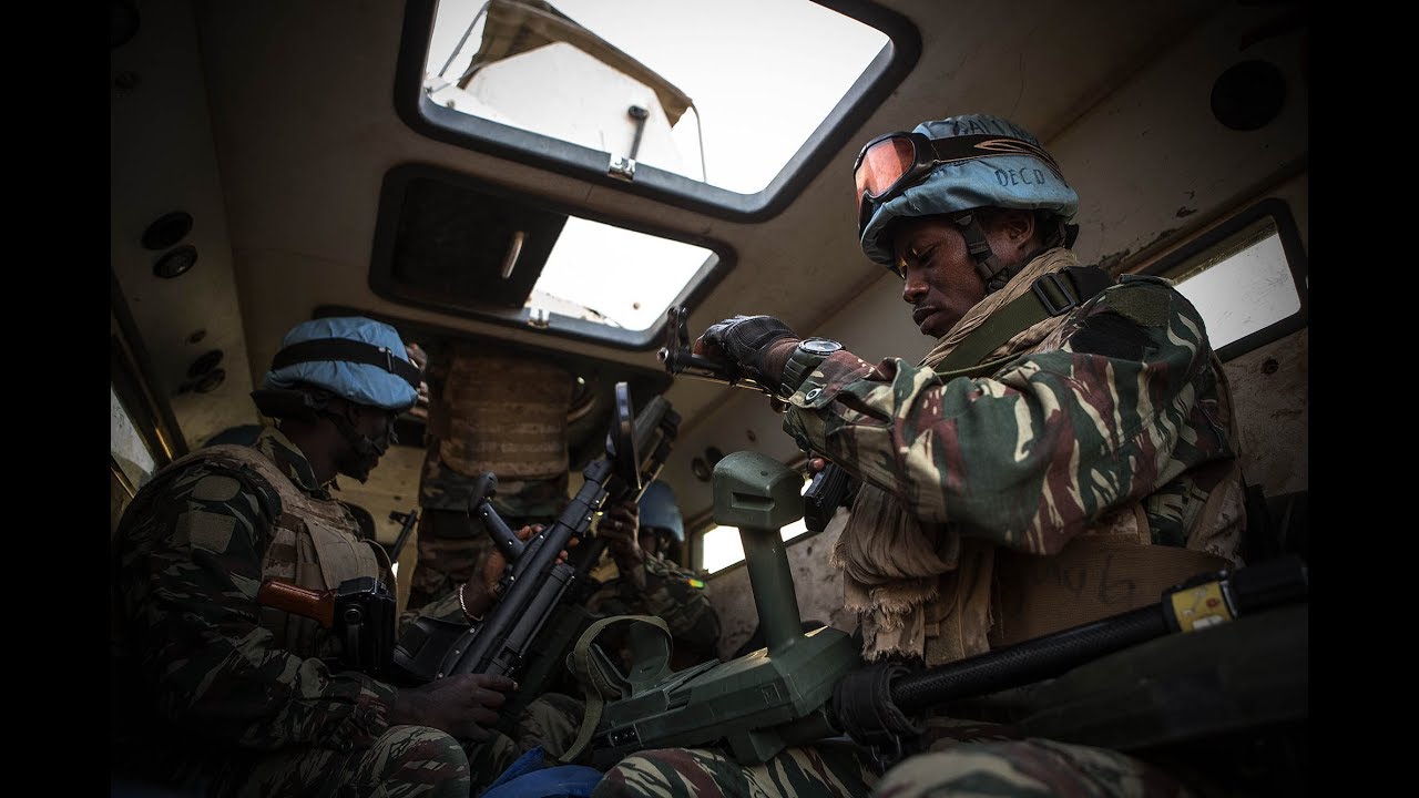 La Force en action – Bataillon Guinéen de la MINUSMA à Kidal