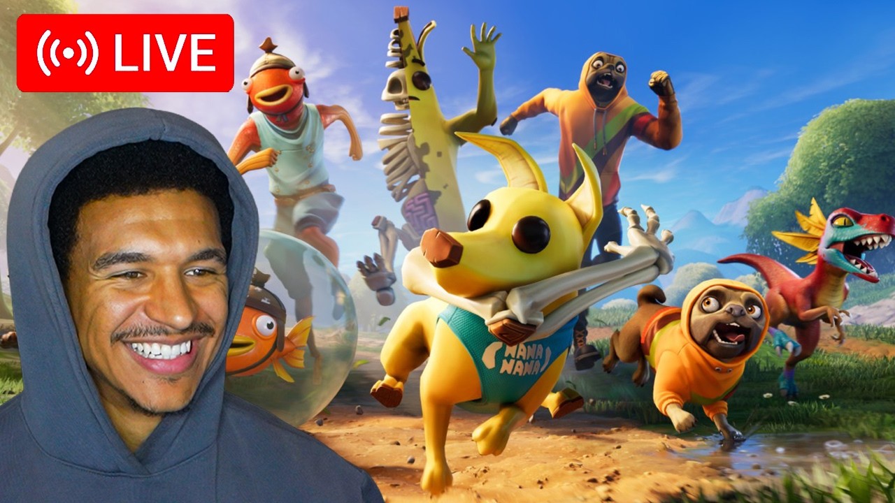 ⭐LIVE | Fortnite Silly Saturdays⭐ (Portrait)