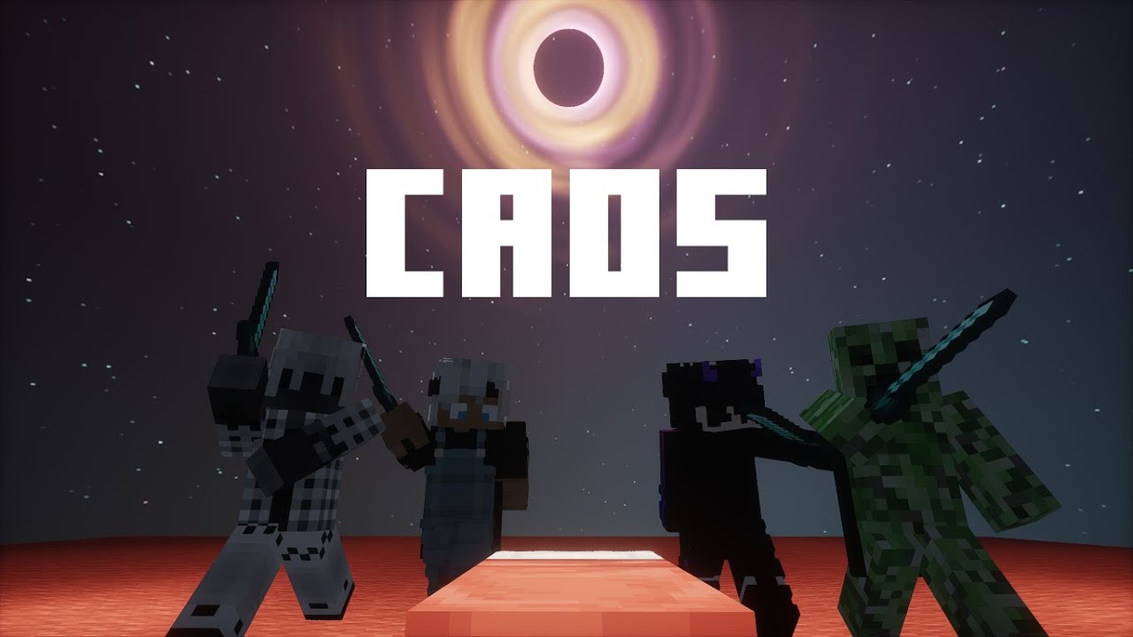 o quarteto mais CAÓTICO do bedwars