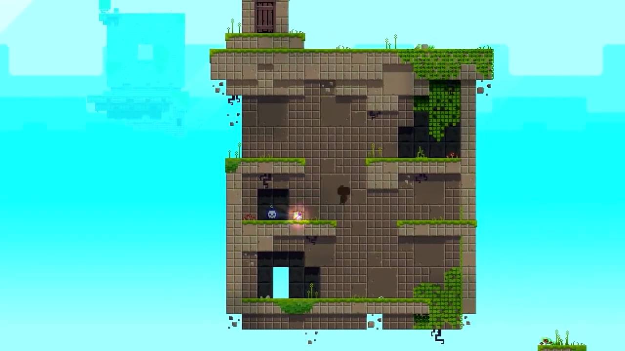 Fez Soundtrack - Forgotten (Acoustic Cover)