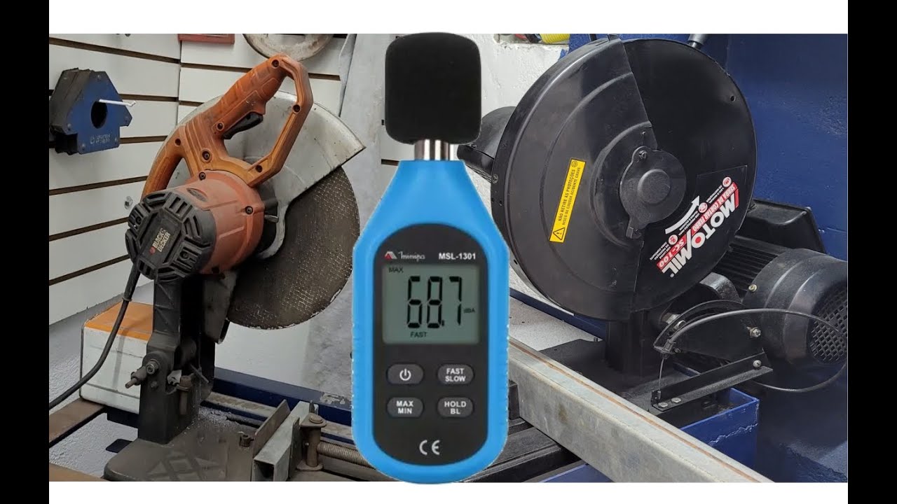 Decibelimetro Medidor de Ru&iacute;do Som Barulho Ambiente Digital MINIPA MSL 1301