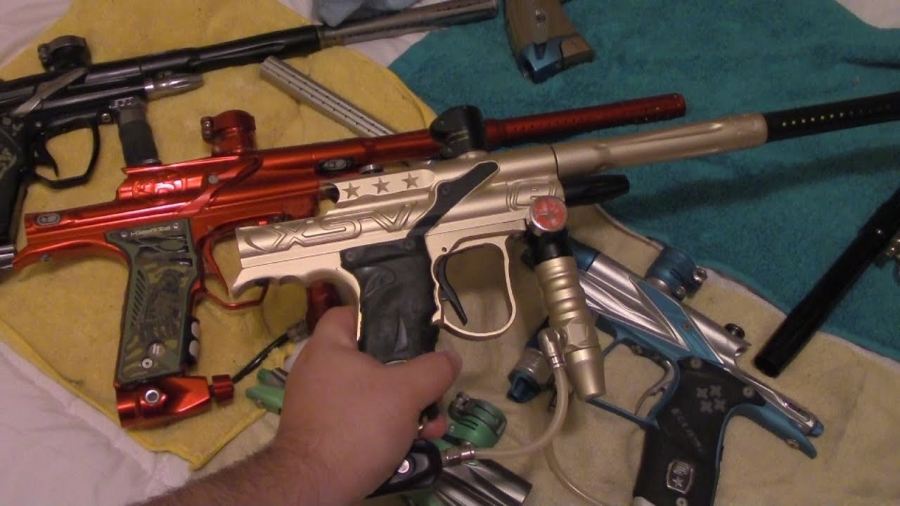 Paintball Room Tour - EPIC 30 GUN COLLECTION