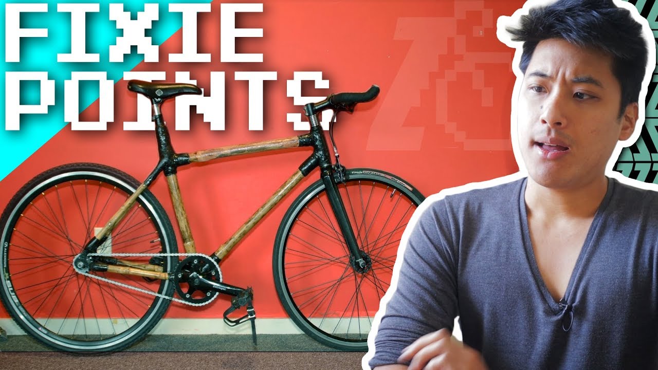 Fixie Points: D.I.Y. Bamboo Death Trap