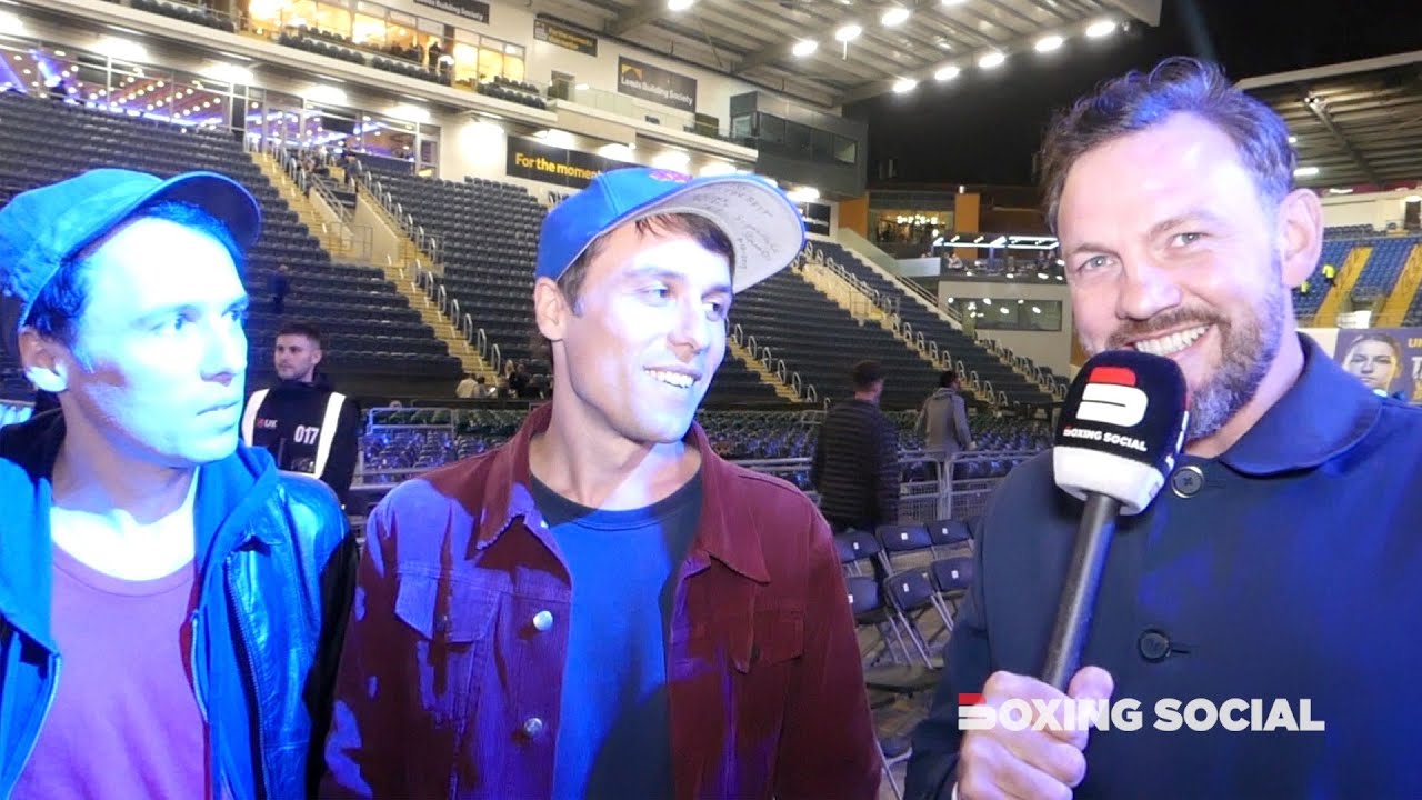 Andy Lee & The Cribs react to disappointing Lara-Warrington 2 draw in Headingley, potential trilogy