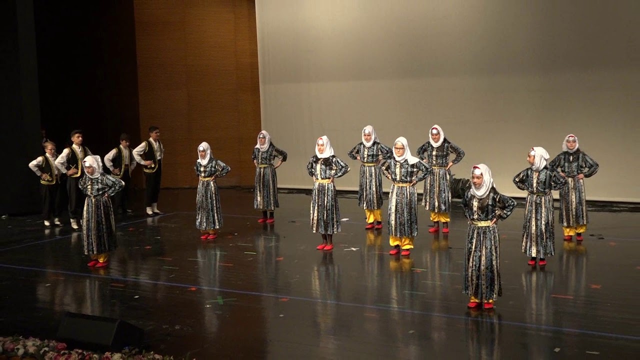 7A-7C Sınıfları Ağrı Yöresi Halk Oyunları