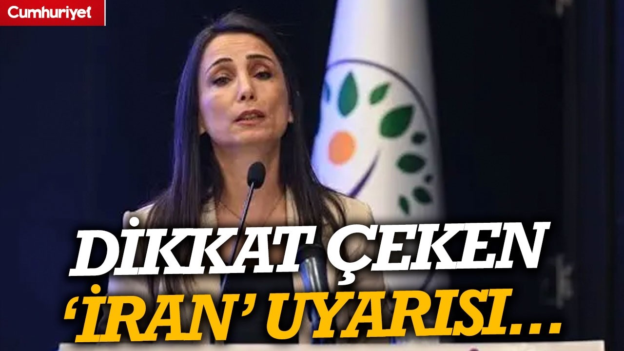 Tülay Hatimoğulları'ndan dikkat çeken 'İran' uyarısı: Barış süreci hızlanmalı