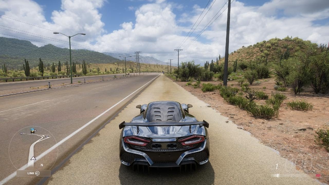 Forza Horizon 5 4k PS5 VENOM F5 🤩🚀 493