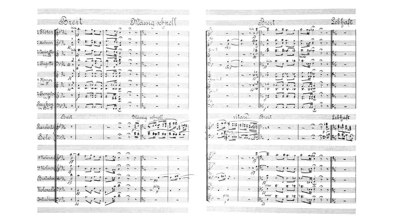 Franz Schmidt &ndash; Fantasiest&uuml;ck for Piano and Orchestra