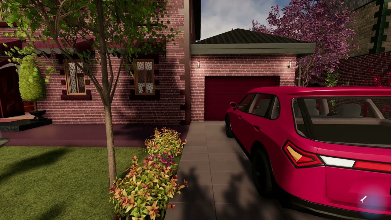 STYLISH HOUSE - My Sandbox Build HF2