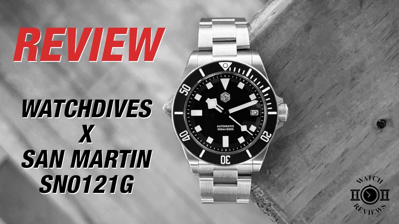 Обзор Watchdives x San Martin SN0121G